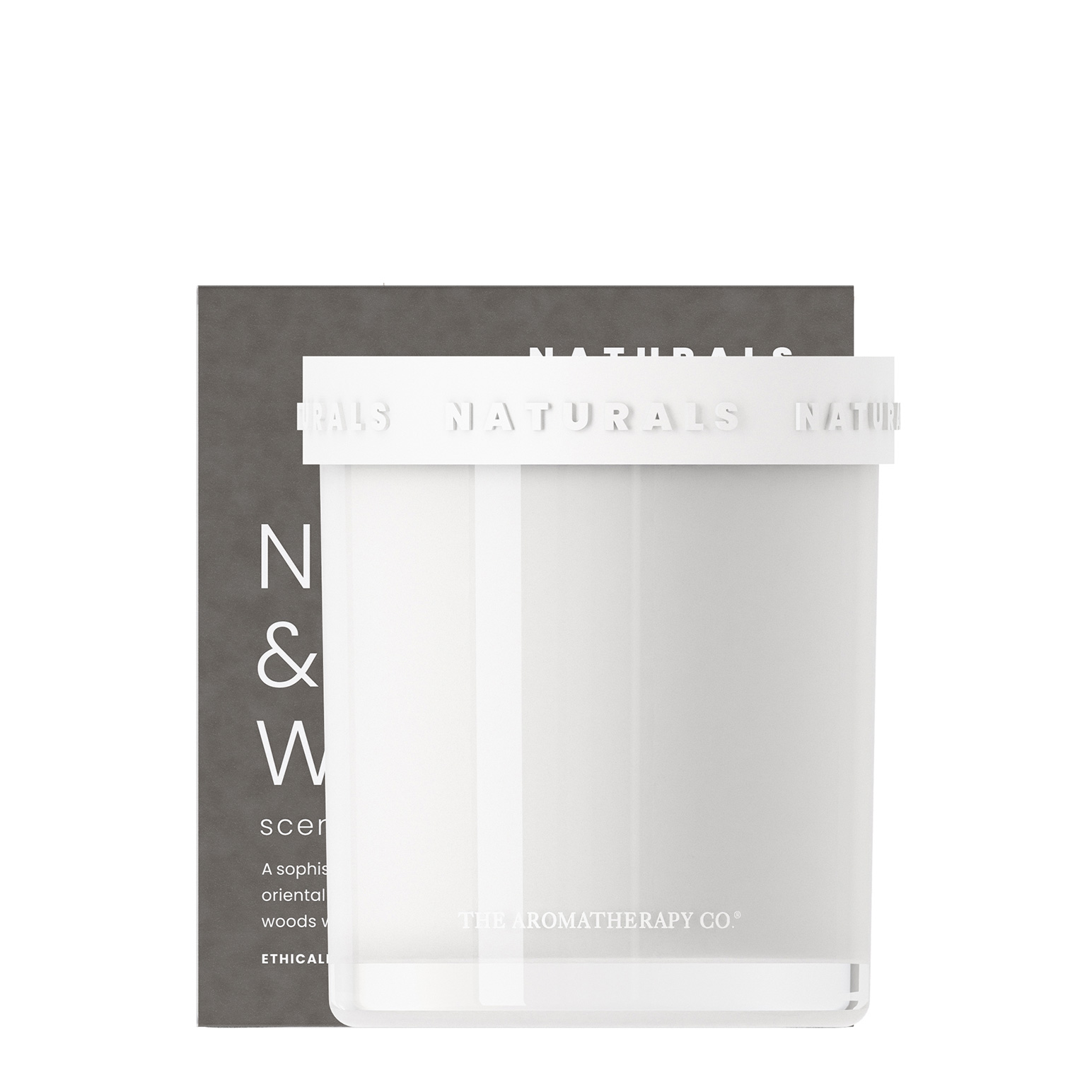 Naturals Candle 400g - Neroli & Amber Wood